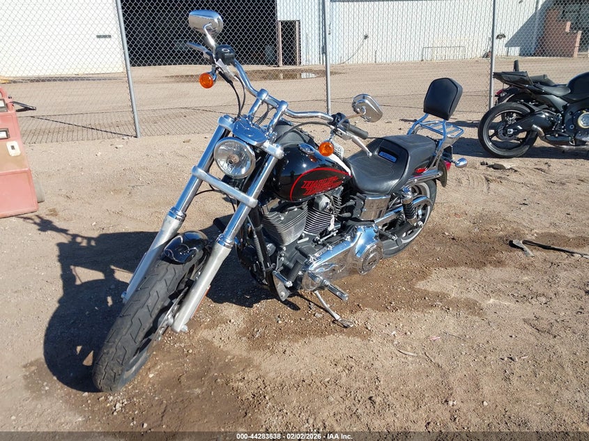 2014 Harley-Davidson Fxdl Dyna Low Rider
