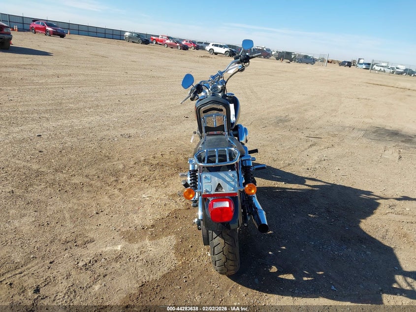 2014 Harley-Davidson Fxdl Dyna Low Rider VIN: 1HD1GNM27EC317349 Lot: 44283638