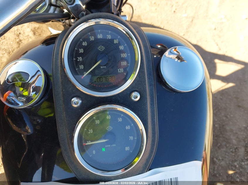 2014 Harley-Davidson Fxdl Dyna Low Rider VIN: 1HD1GNM27EC317349 Lot: 44283638