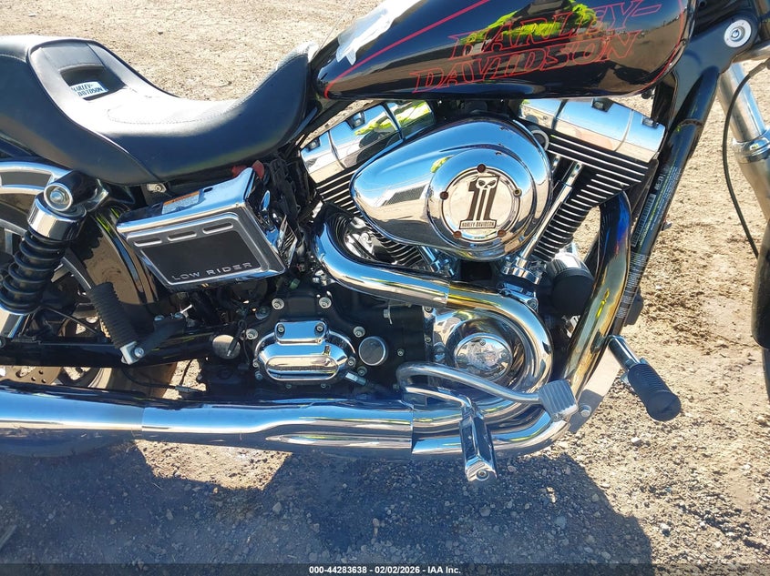2014 Harley-Davidson Fxdl Dyna Low Rider VIN: 1HD1GNM27EC317349 Lot: 44283638