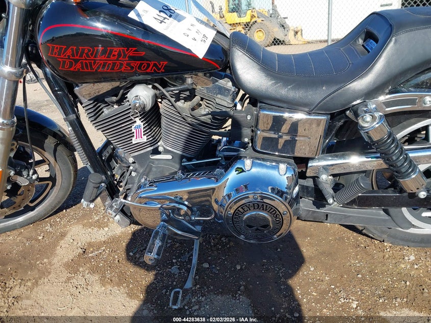 2014 Harley-Davidson Fxdl Dyna Low Rider VIN: 1HD1GNM27EC317349 Lot: 44283638
