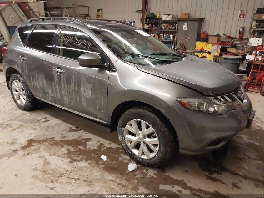 2014 Nissan Murano Sl