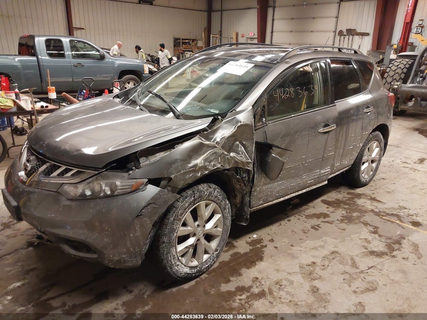 2014 Nissan Murano Sl