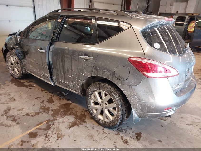 2014 Nissan Murano Sl