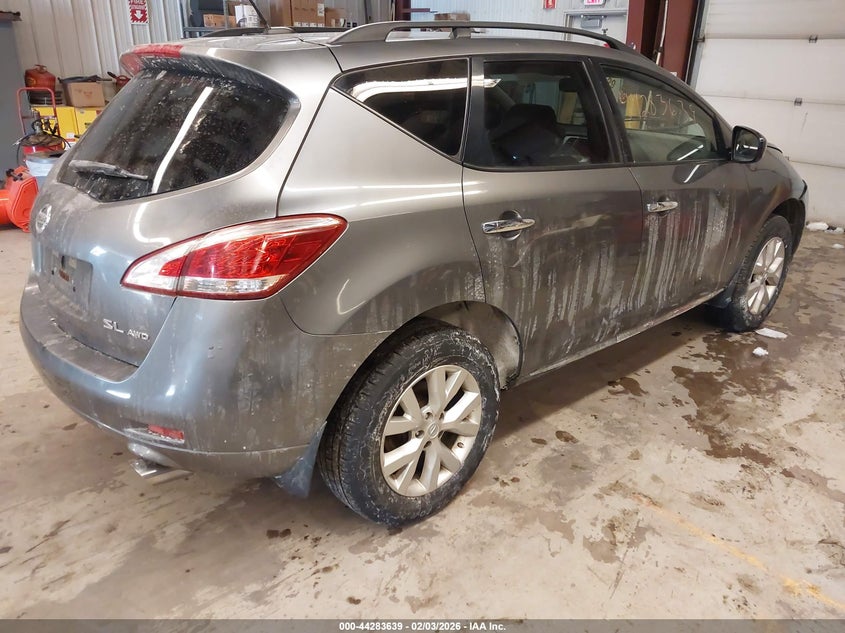 2014 Nissan Murano Sl