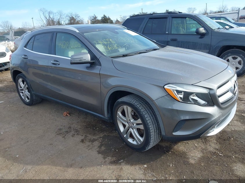 2015 Mercedes-Benz Gla 250 4Matic
