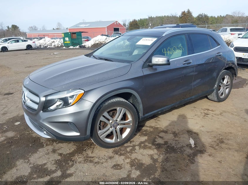 2015 Mercedes-Benz Gla 250 4Matic