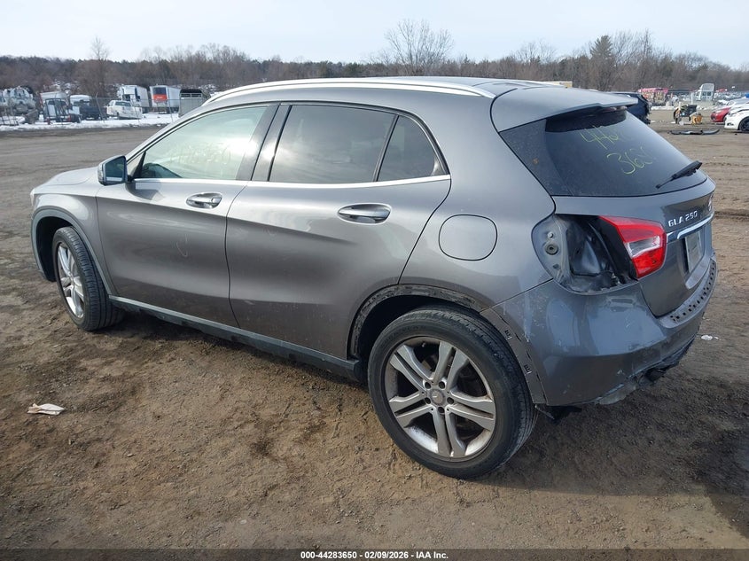 2015 Mercedes-Benz Gla 250 4Matic