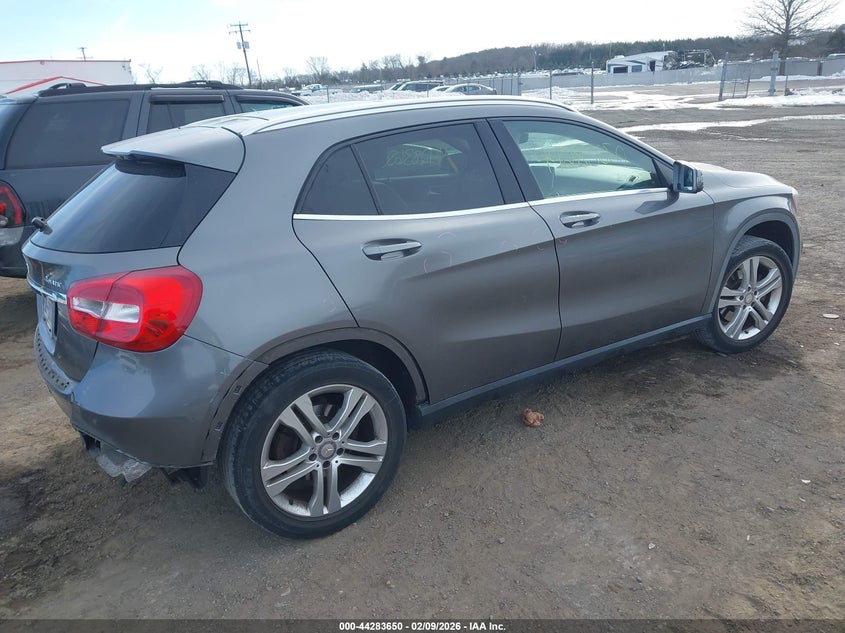 2015 Mercedes-Benz Gla 250 4Matic