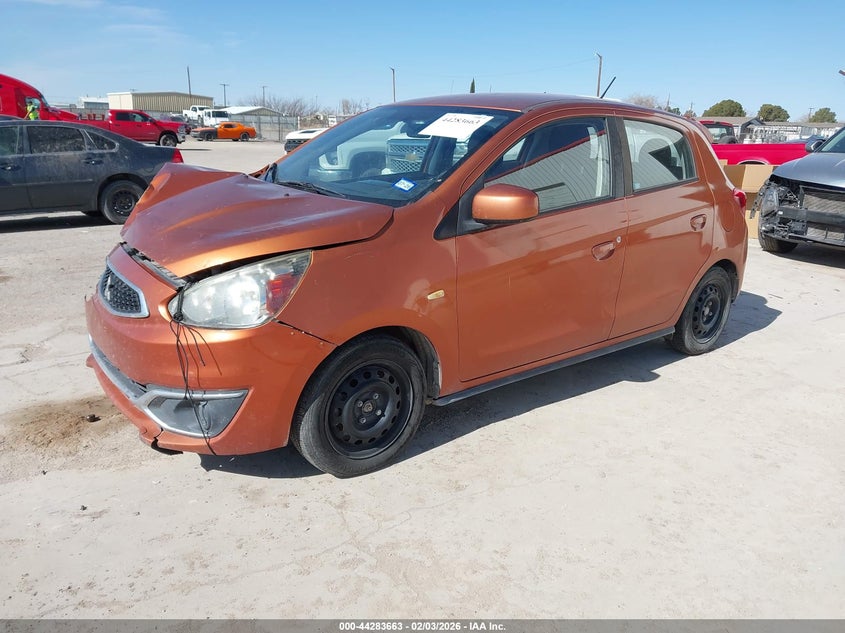 2017 Mitsubishi Mirage Es