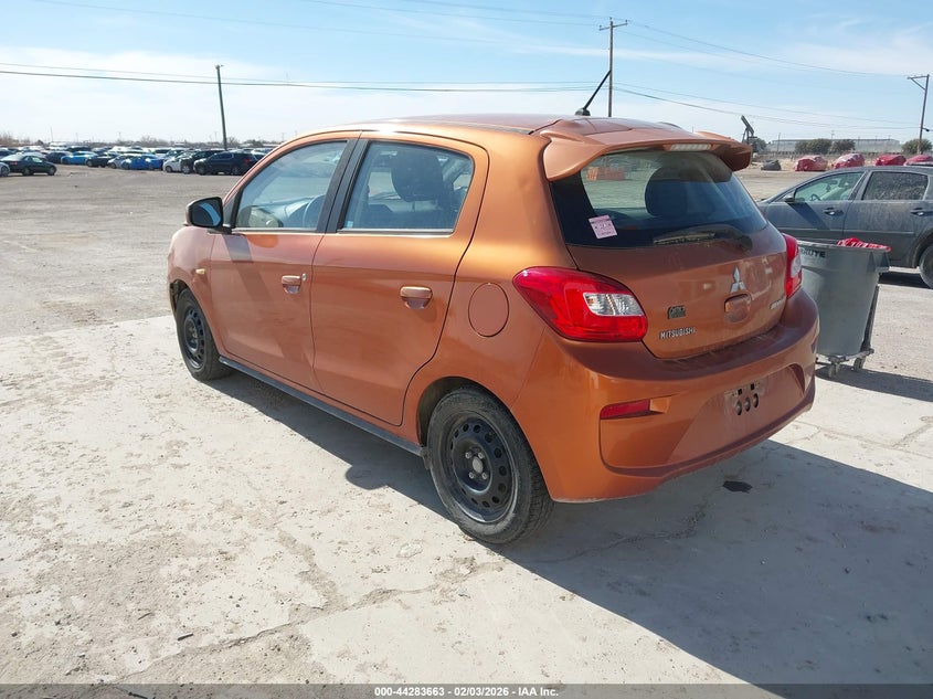 2017 Mitsubishi Mirage Es