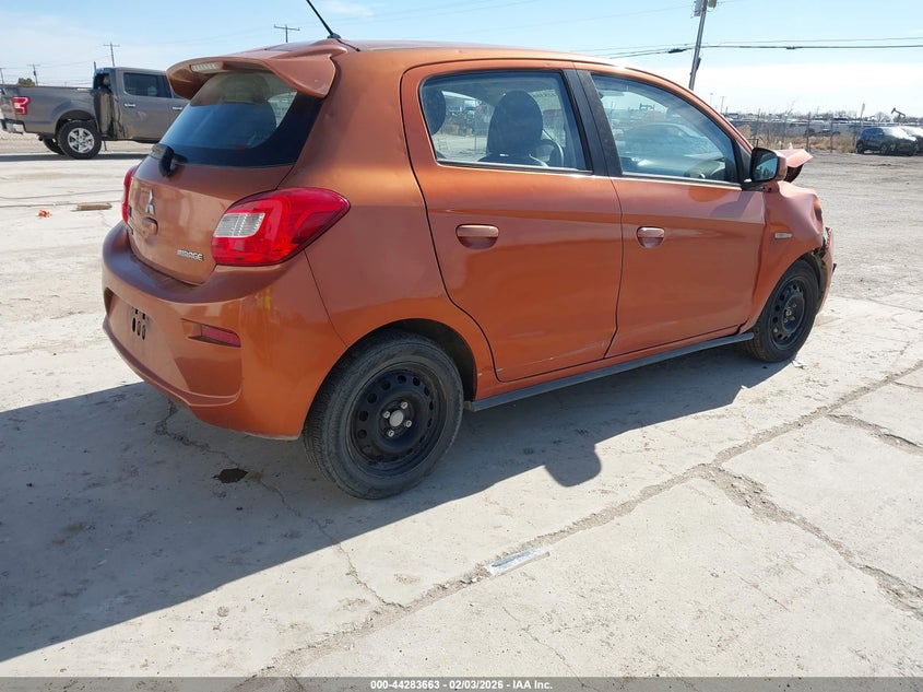 2017 Mitsubishi Mirage Es