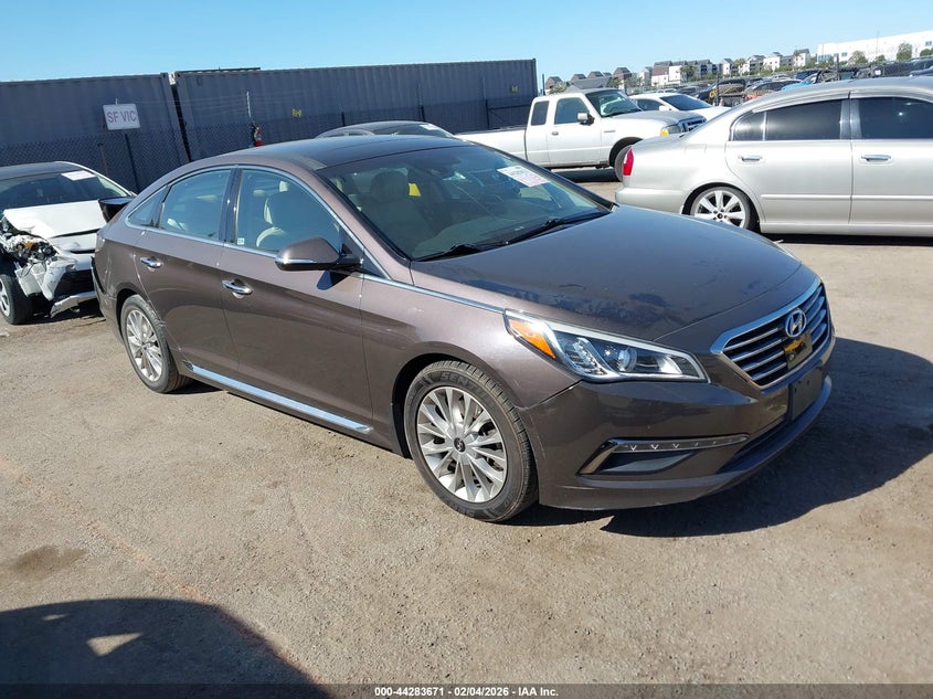 2015 Hyundai Sonata Limited