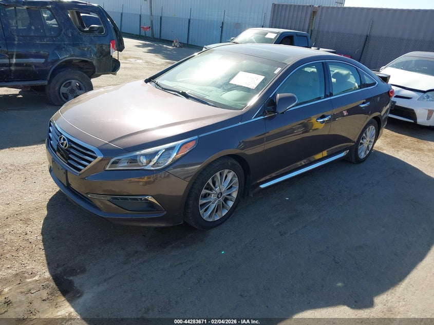 2015 Hyundai Sonata Limited