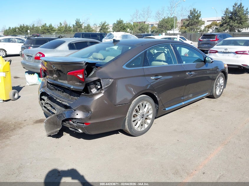 2015 Hyundai Sonata Limited