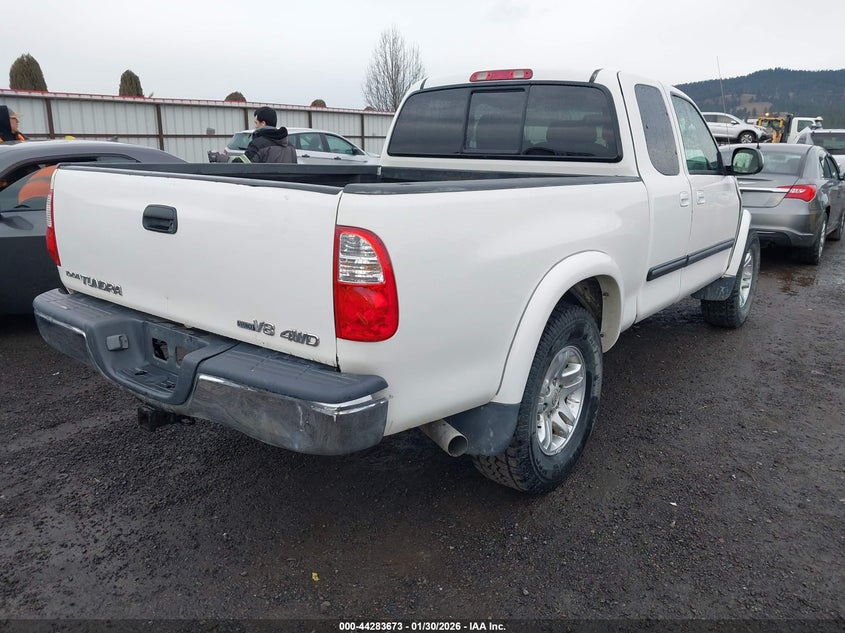 2006 Toyota Tundra Sr5 V8