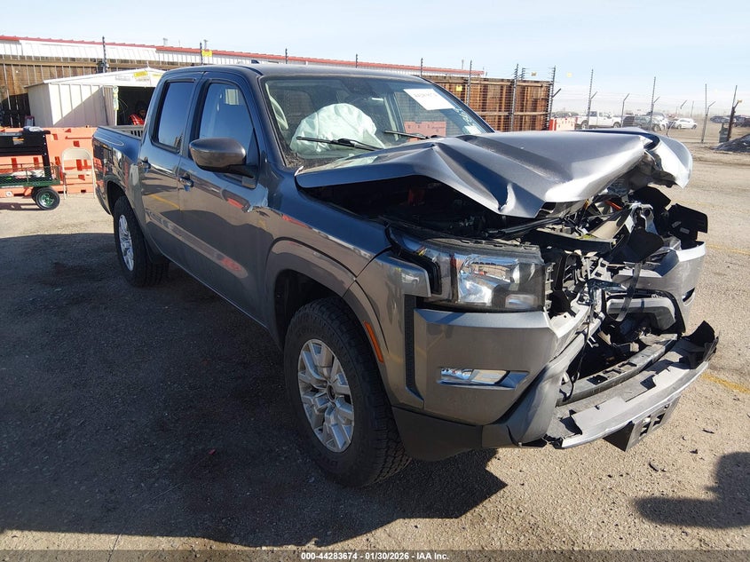 2024 Nissan Frontier