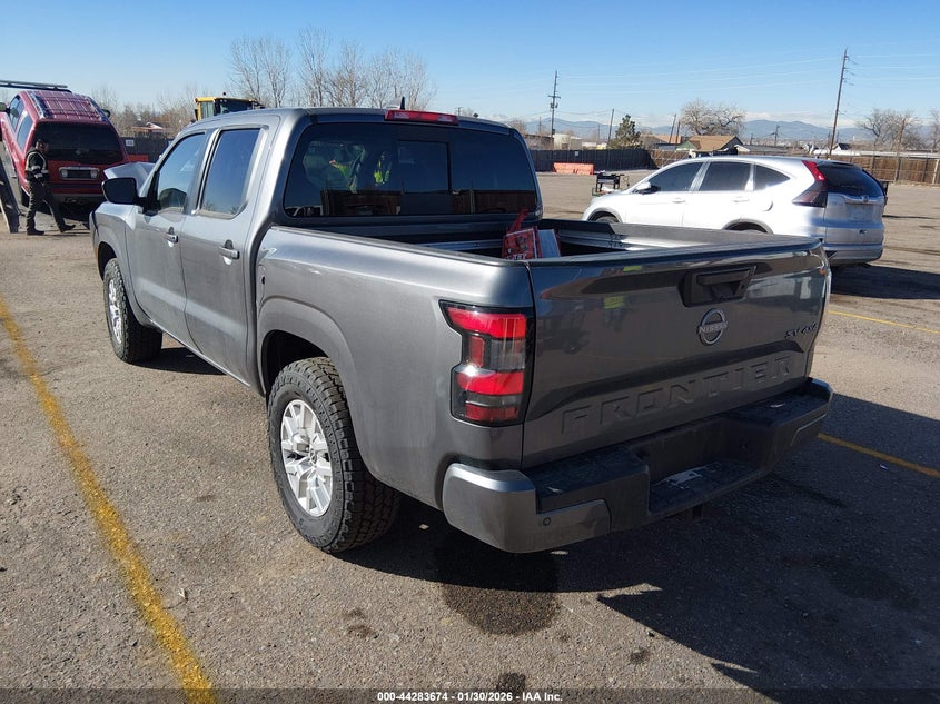 2024 NISSAN FRONTIER auction photo 3
