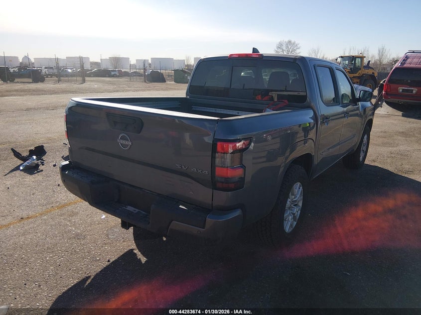 2024 NISSAN FRONTIER auction photo 4