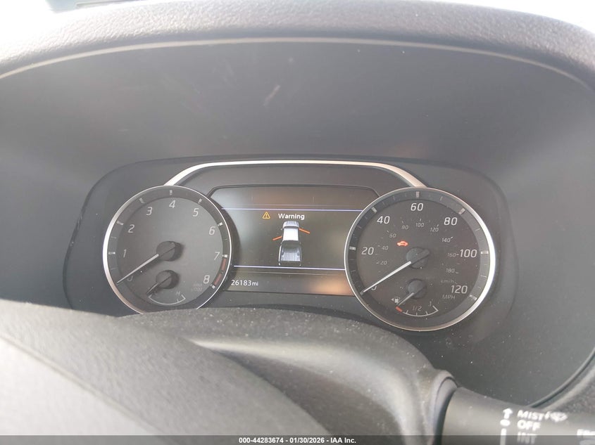 2024 NISSAN FRONTIER auction photo 7