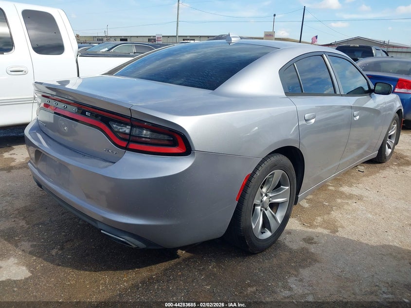 Vin: 2c3cdxhgxfh902594, lot: 44780021, dodge charger sxt 20154