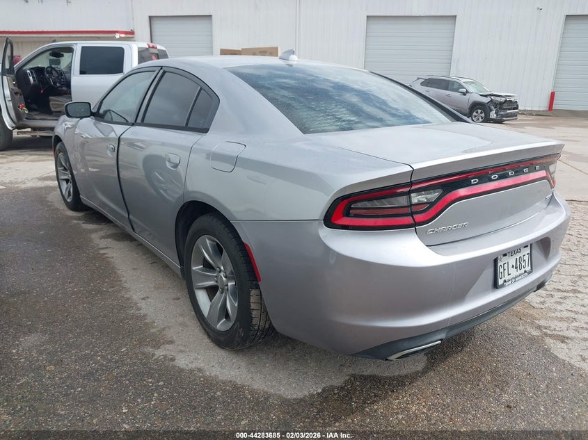 Vin: 2c3cdxhgxfh902594, lot: 44780021, dodge charger sxt 20153