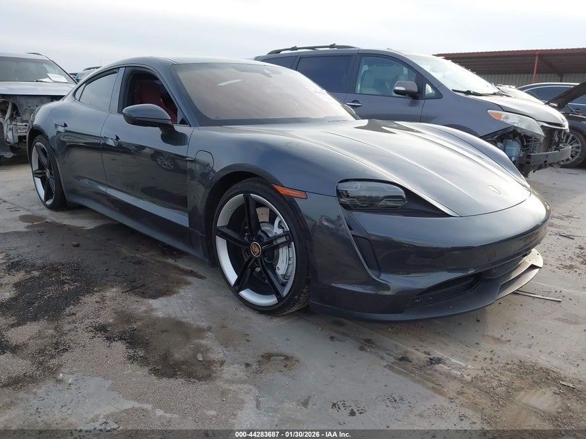 2021 Porsche Taycan 4S