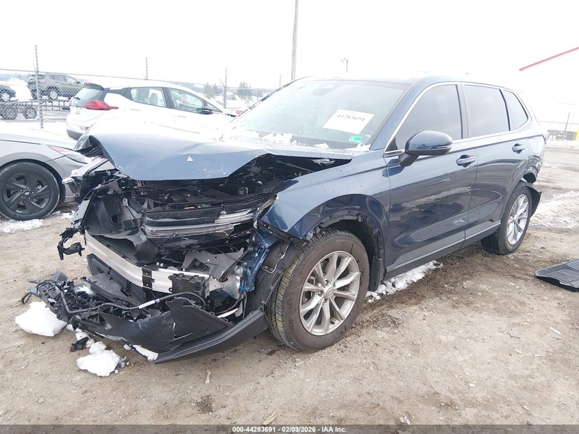 2025 Honda Cr-V Ex-L Awd