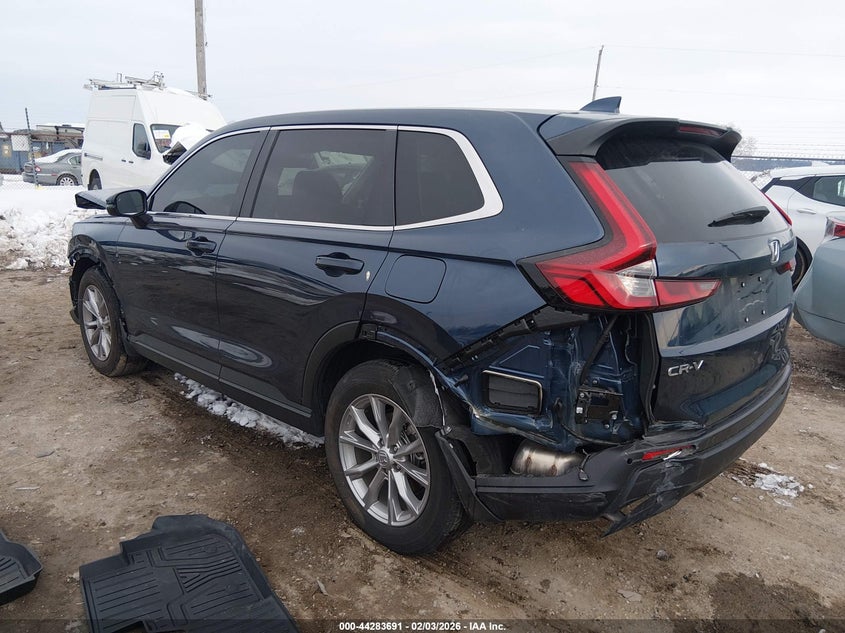 2025 Honda Cr-V Ex-L Awd