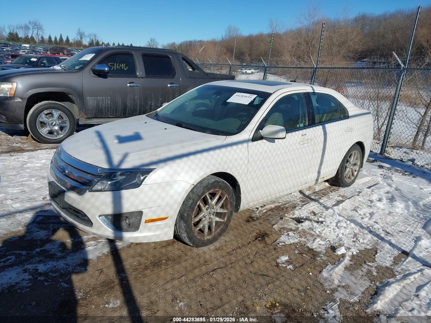 2011 Ford Fusion Sel