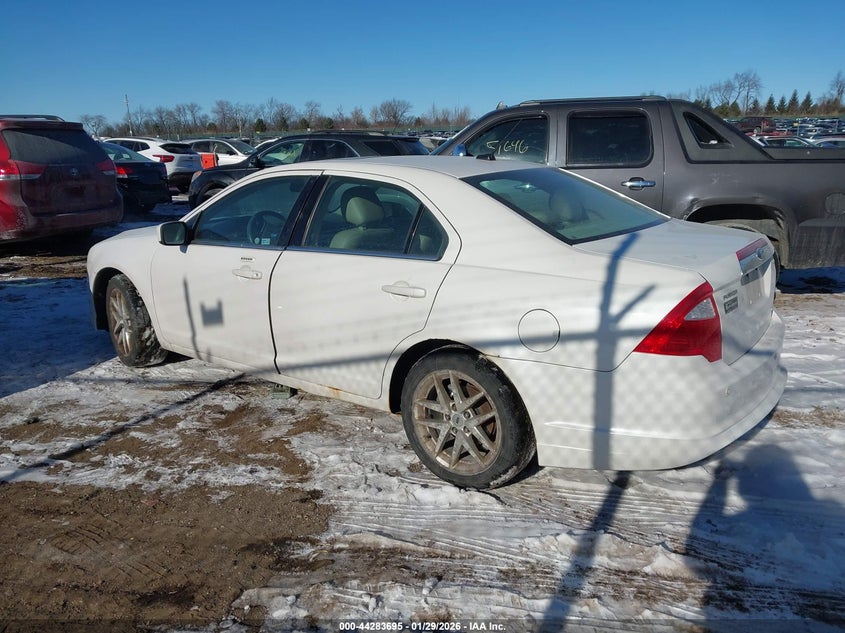 2011 Ford Fusion Sel