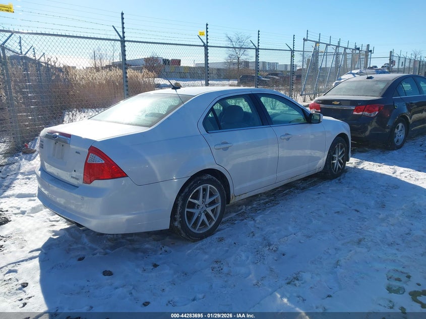 2011 Ford Fusion Sel