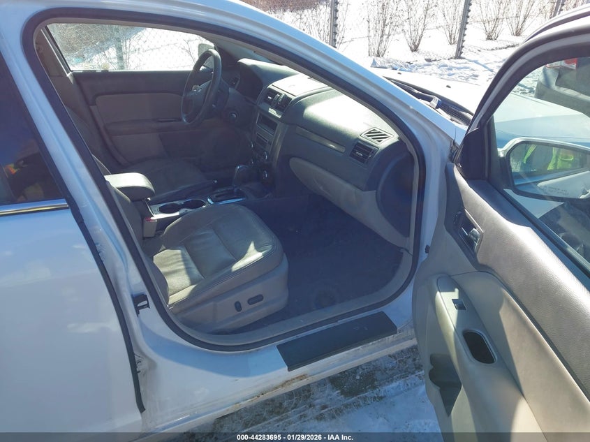 2011 Ford Fusion Sel