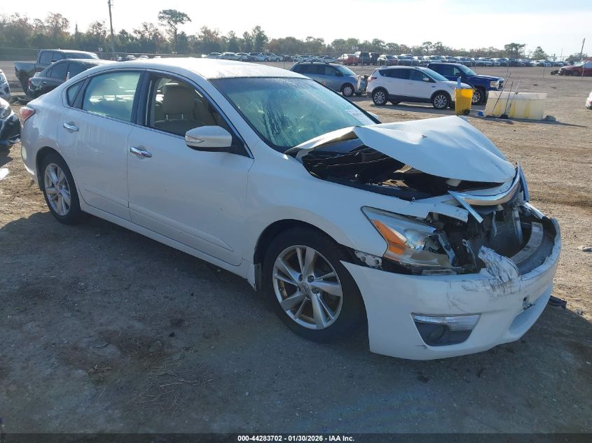 2015 Nissan Altima 2.5 Sl