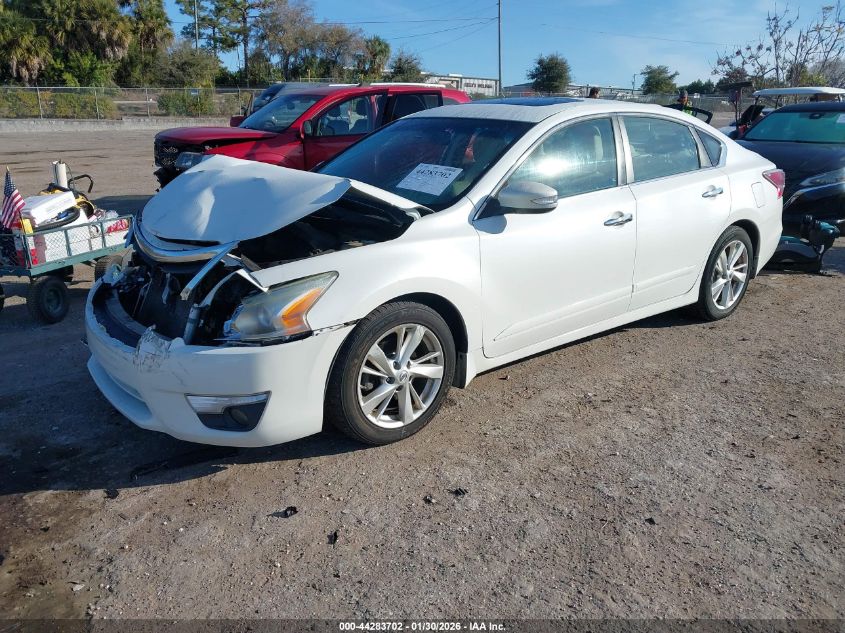 2015 Nissan Altima 2.5 Sl