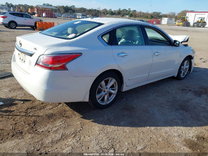2015 Nissan Altima 2.5 Sl