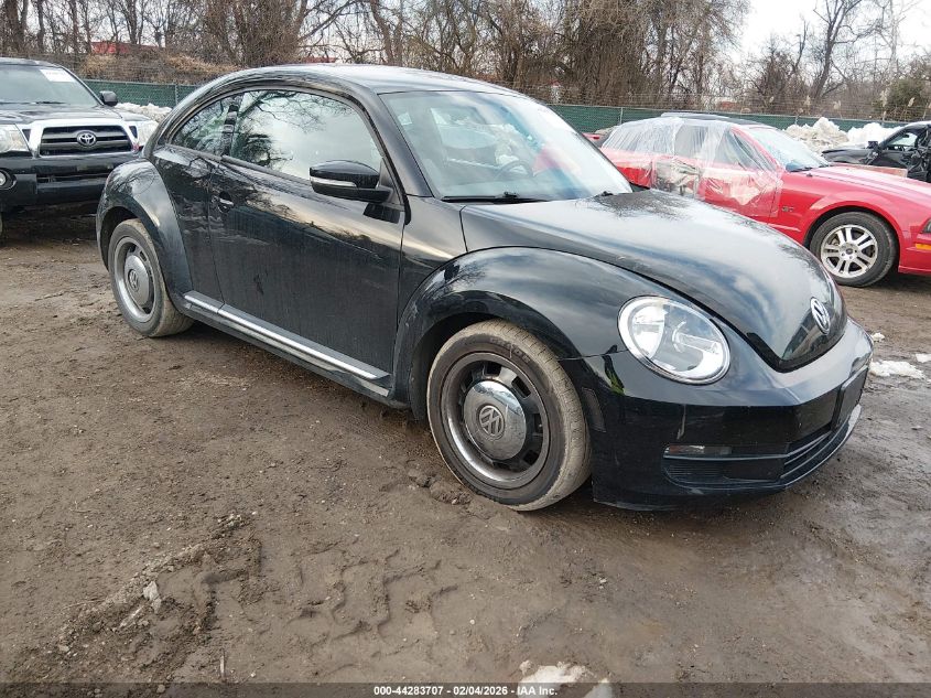 2013 Volkswagen Beetle 2.5L