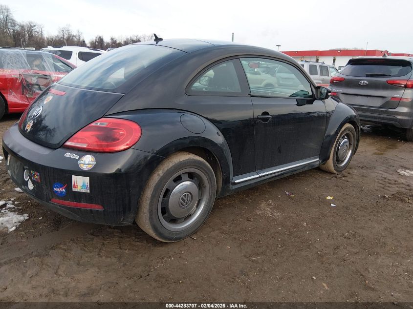2013 Volkswagen Beetle 2.5L