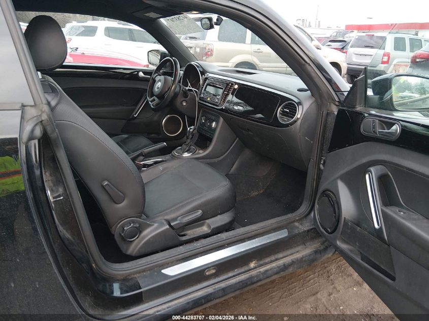 2013 Volkswagen Beetle 2.5L