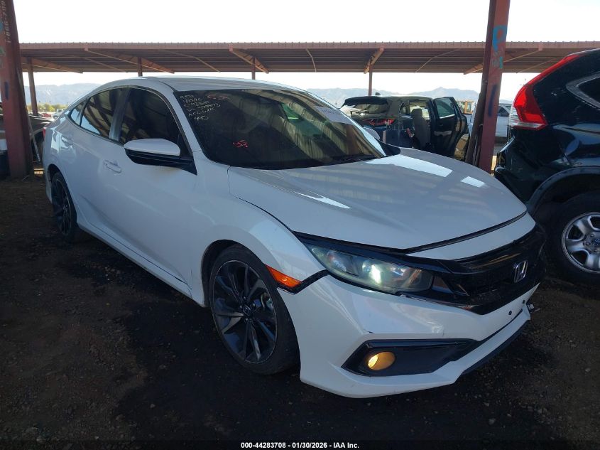 2020 Honda Civic Sport