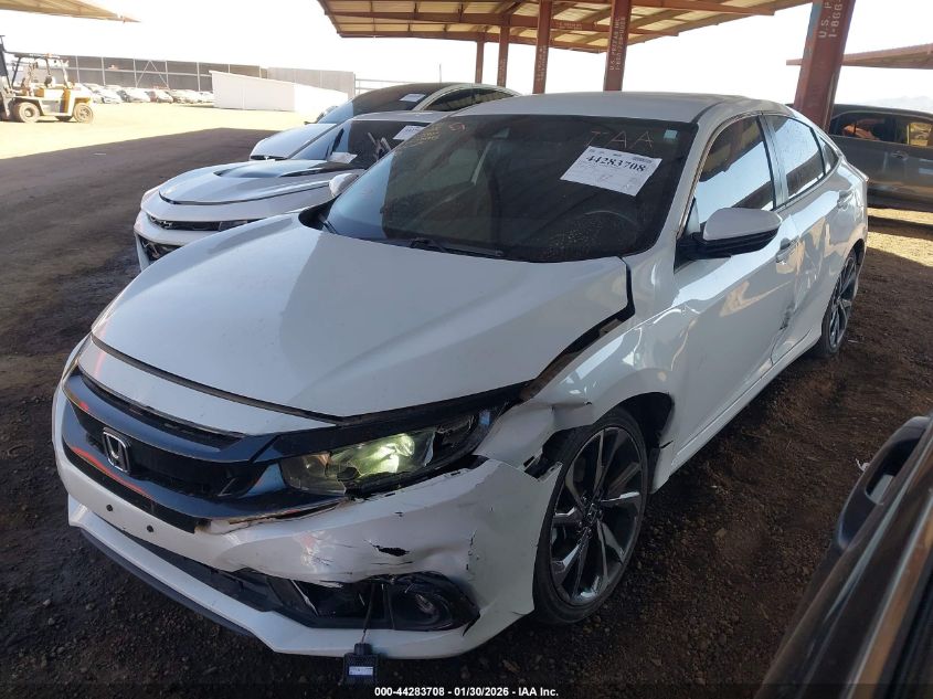 2020 Honda Civic Sport