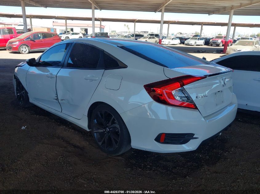 2020 Honda Civic Sport