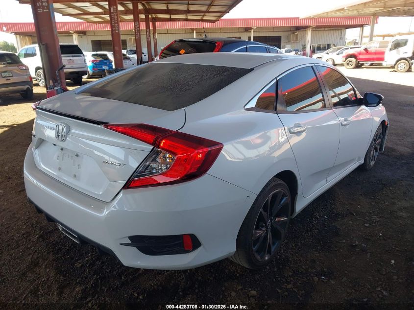 2020 Honda Civic Sport