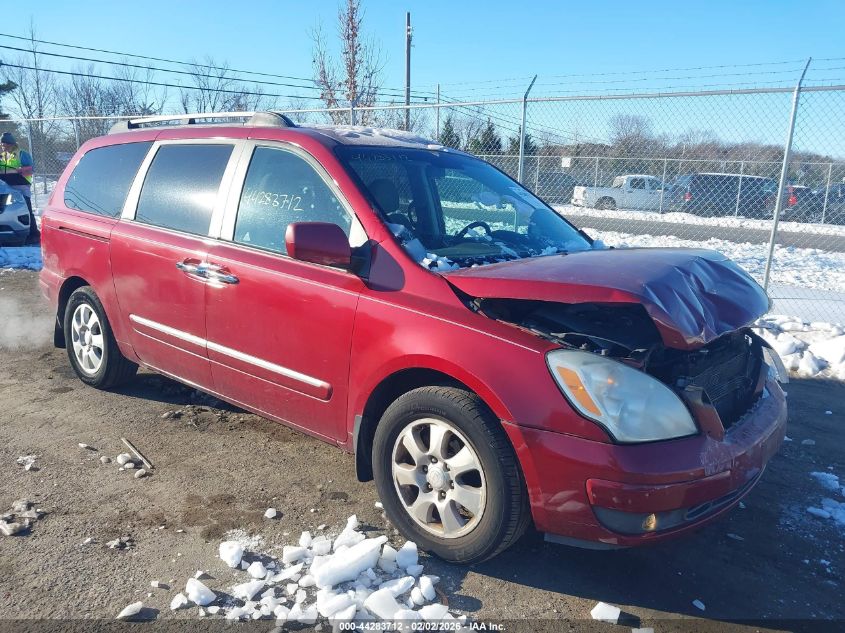 2007 Hyundai Entourage Gls/Limited/Se