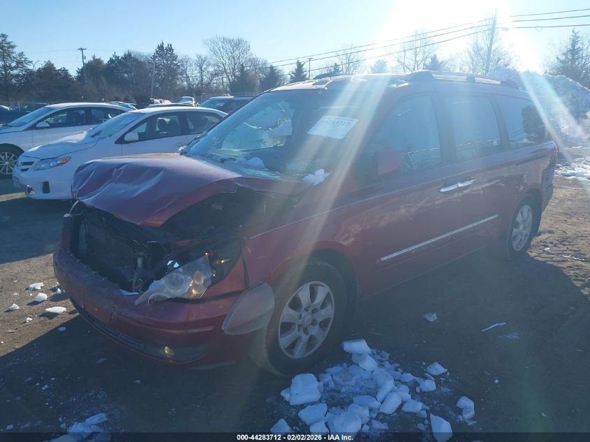 2007 Hyundai Entourage Gls/Limited/Se