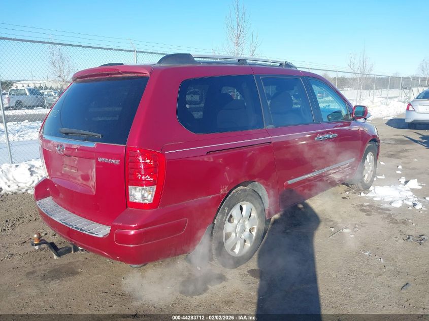 2007 Hyundai Entourage Gls/Limited/Se