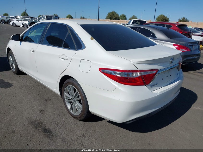 2015 Toyota Camry Se