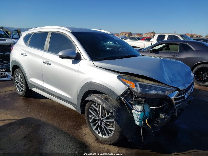2019 Hyundai Tucson Limited