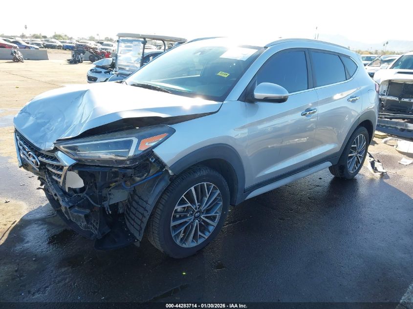 2019 Hyundai Tucson Limited