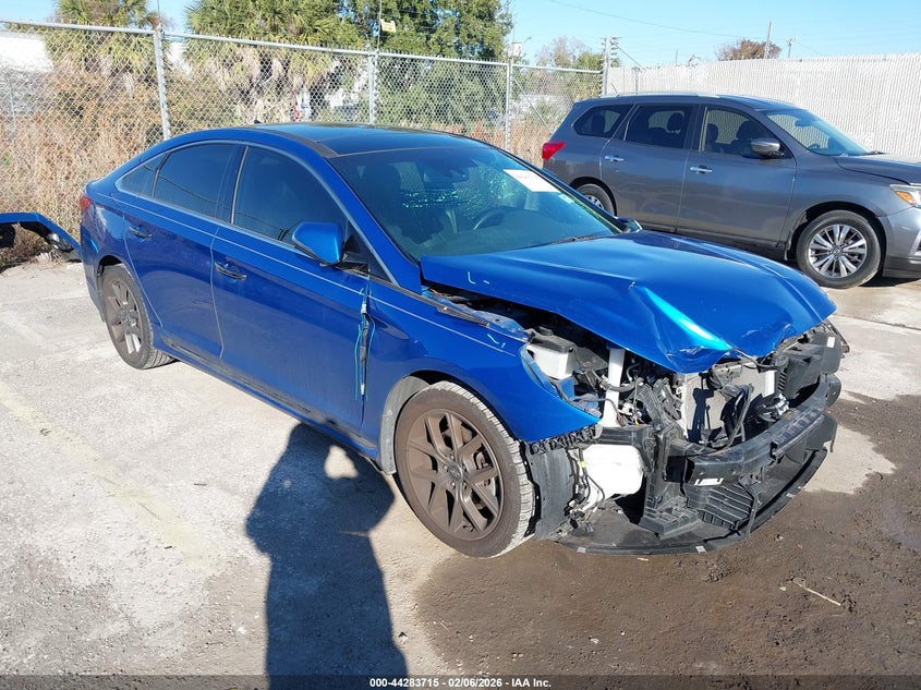 2018 Hyundai Sonata Limited 2.0T+